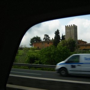 Fahrt von Rom nach Bozen