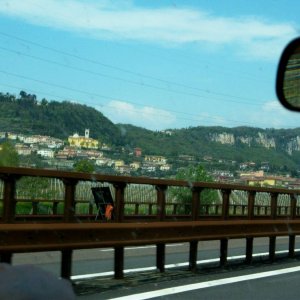 Fahrt von Rom nach Bozen