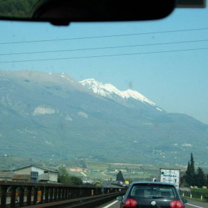 Fahrt von Rom nach Bozen