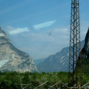 Fahrt von Rom nach Bozen