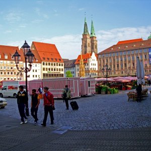 Nrnberg Hauptmarkt