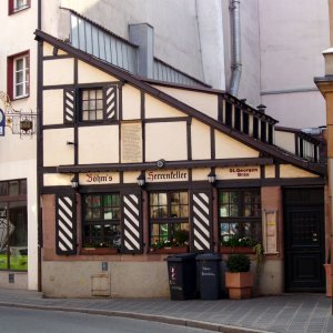 Nrnberg Gasthaus Bhms Herrenkeller