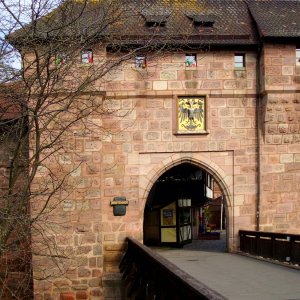 Nrnberg Eingang zum Waffenhof