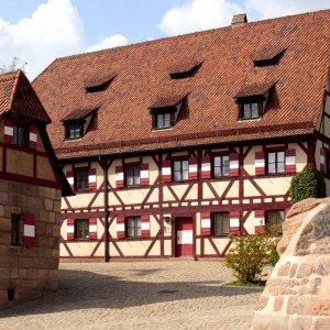 Nrnberg Kaiser-Burg