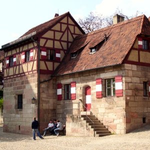 Nrnberg Kaiser-Burg