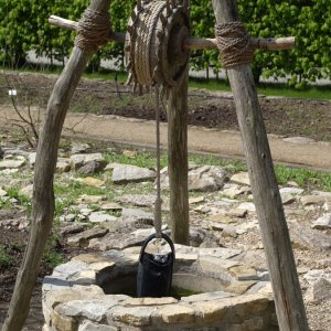 Brunnen im Wstengarten