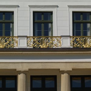 Jenisch-Haus (Detail Gartenfront)