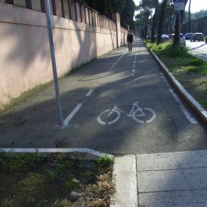 Bikepower in Rom