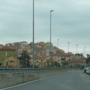 Porto Maurizio - der alte Ortsteil von Imperia
