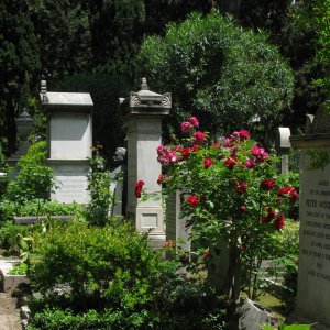 Rom-BT, 22.5., Cimitero acattolico