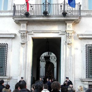 Piazza Colonna: Palazzo Chigi