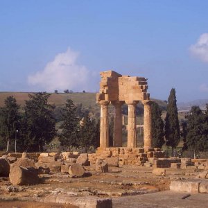 Tal der Tempel in Agrigent (Sizilien)