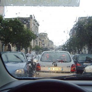 Verkehr in Catania