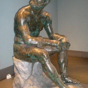 Palazzo Massimo alle Terme: Der Boxer