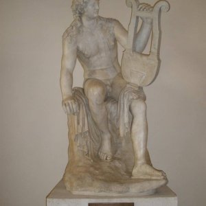 Palazzo Altemps: Apollo-Statue