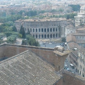 Blick auf Teatro di Marcello