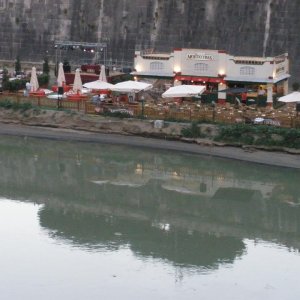 Tiberufer vor der Engelsburg