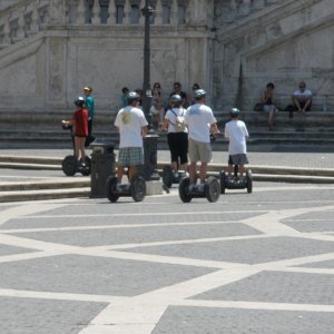 Segway-Tour auf dem Kapitol