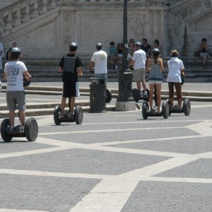 Segway-Tour auf dem Kapitol