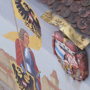 Steyr, Toreinfahrt Schloss Lamberg