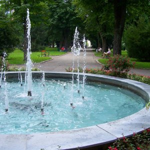 Steyr, im Schlosspark