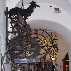 Steyr, Uhren(museum)