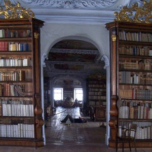 Kremsmnster, Bibliothek