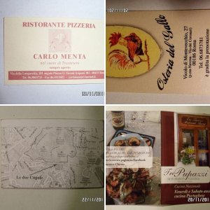 Rom 2011 - Restaurants