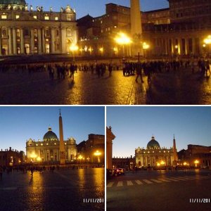 Rom 2011-Tag 1