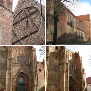 Katharinenkirche und Dom zu Brandenburg