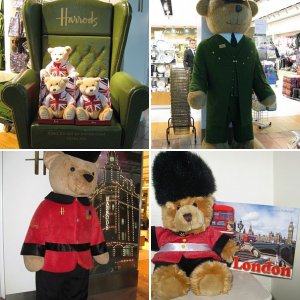 Teddys in London