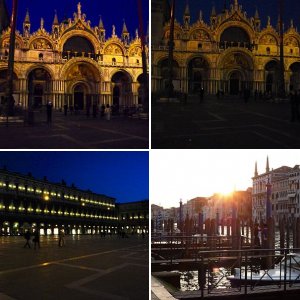 erster Venedig-Besuch