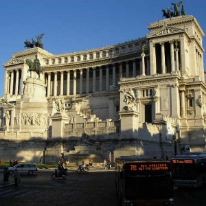 Die "wunderschne" Schreibmaschine - Monumento Vittorio Emanuele