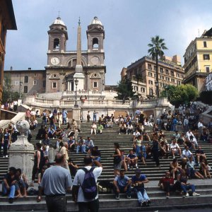 Die Spanische Treppe - ganz ohne Gerst