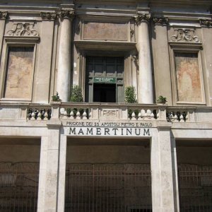 Eingang Mamertinum