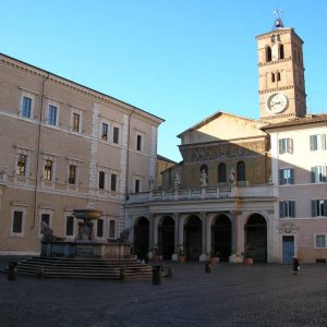 Santa Maria in Trastevere - meine Lieblingskirche in Rom...