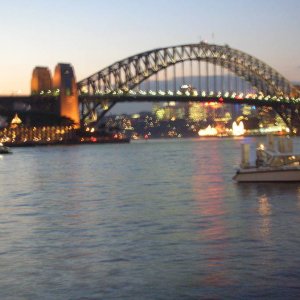 Harbour Bridge im schnen Sydney
