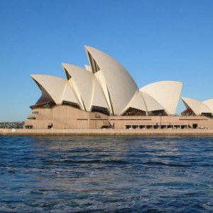 Sydney; die Oper