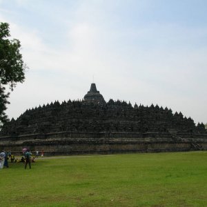 Borobodur Tempel - Indonesien, Java