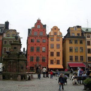 Altstadt Gamla Stan - Stockholm