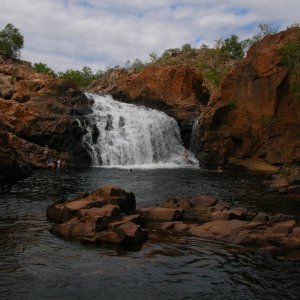Edith Falls, Australien - Northern Territory
