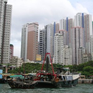 Hafen von Aberdeen - Hongkong Island
