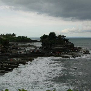 Tempel Tanah Lot - Bali, Indonesien