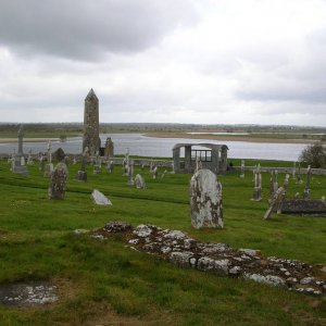 Clonmacnoise - Irland