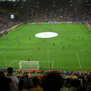 WM 2006 - Vor dem Match Brasilien - Japan