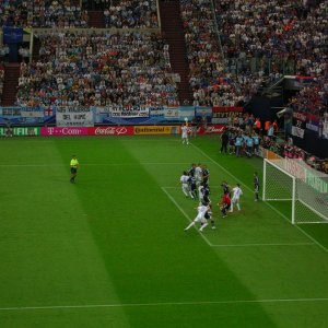 WM 2006 - Argentinien - Serbien/Montenegro in Gelsenkirchen