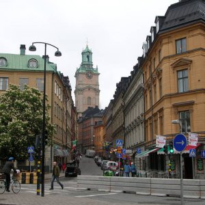 Gamla Stan - die Altstadt von Stockholm