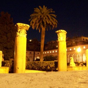 Innenhof Terme di Diocleziano