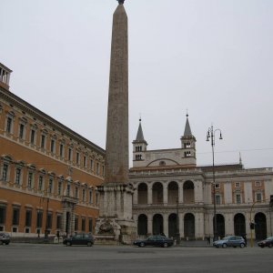 San Giovanni in Laterano und der Obelisk