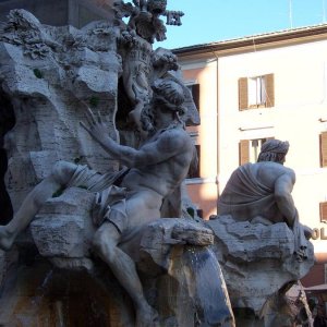 Piazza Navona - Vierstrmebrunnen